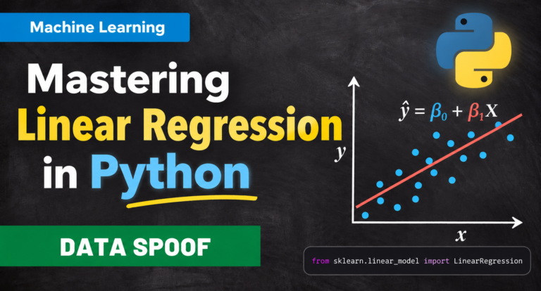 Read more about the article Mastering Linear Regression in Python