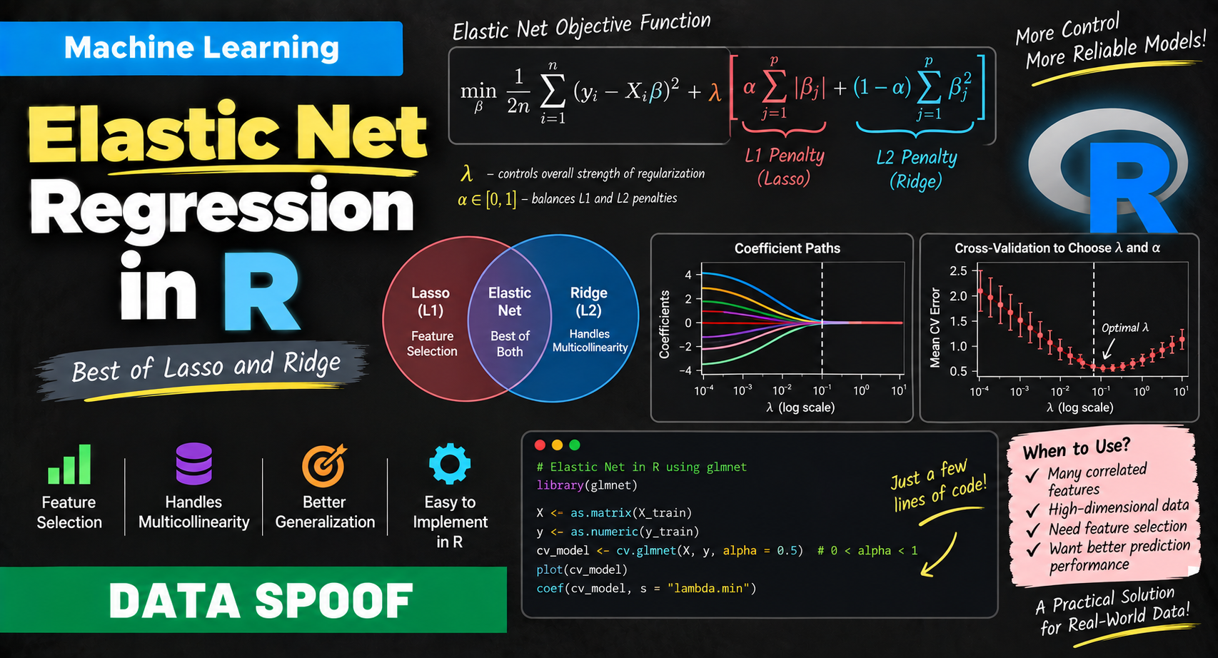 You are currently viewing Elastic Net regression in R