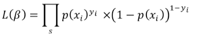 Likelihood equation