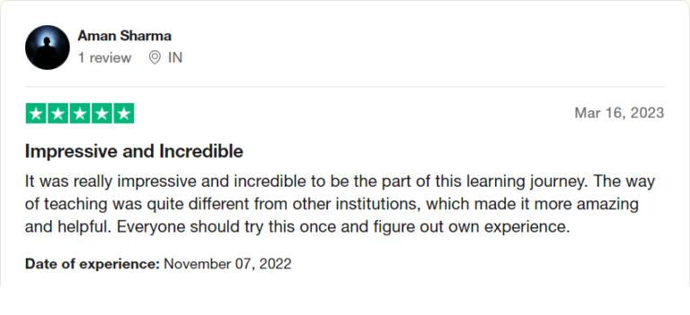 Aman Reviews