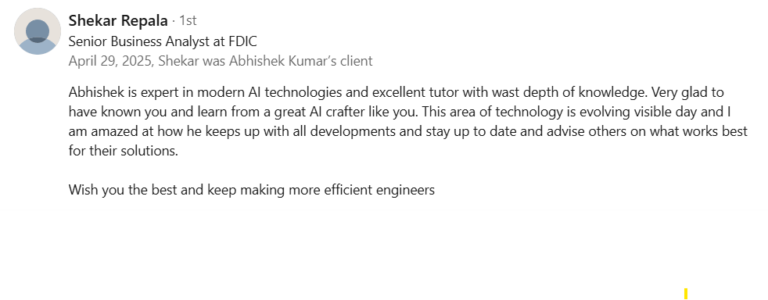 Shekhar ji FDIC